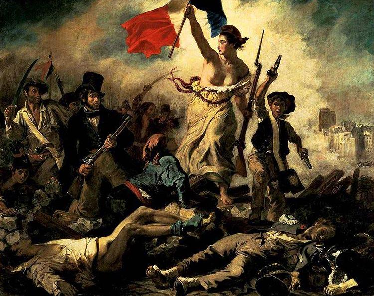 Eugene Delacroix Liberty Leading the People